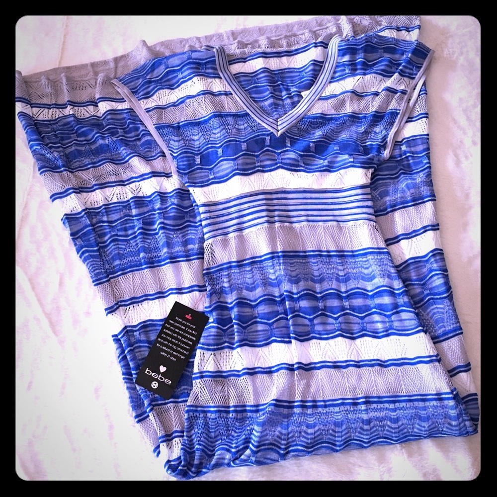 Bebe maxi dress